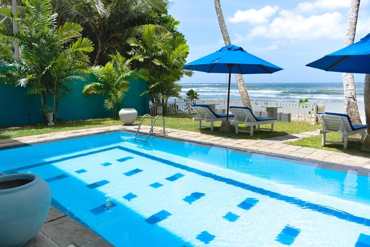 Smeralda Beach Hotel Dikwella Exterior photo