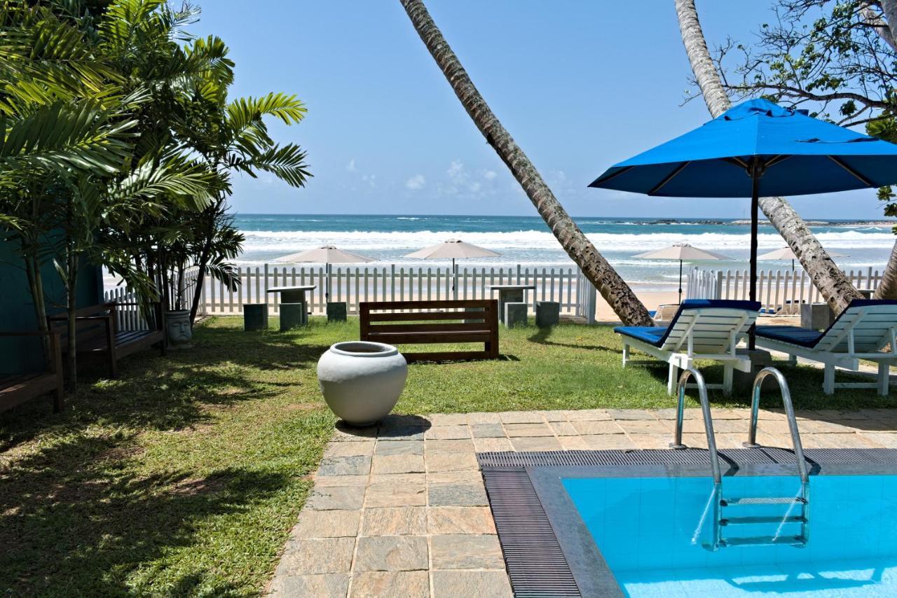 Smeralda Beach Hotel Dikwella Exterior photo