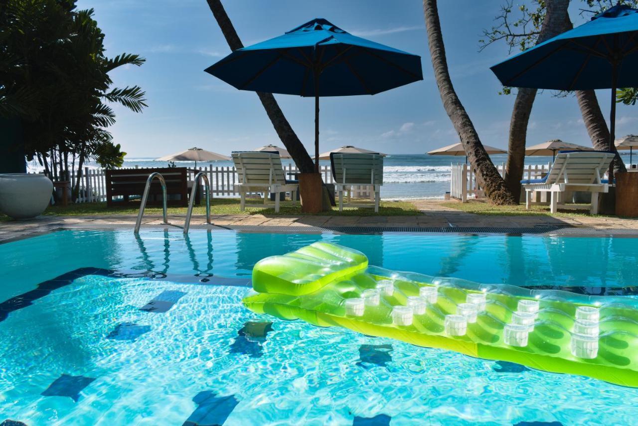 Smeralda Beach Hotel Dikwella Exterior photo
